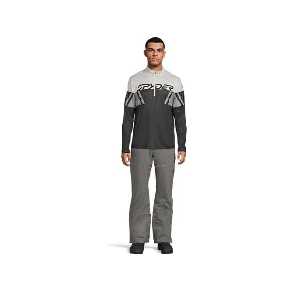 (取寄) スパイダー メンズ パラマウント 1/2 ジップ Spyder men Paramount 1/2 Zip Black1 スパイダー (取寄) メンズ パラマウント 1/2 ジップ Spyder men