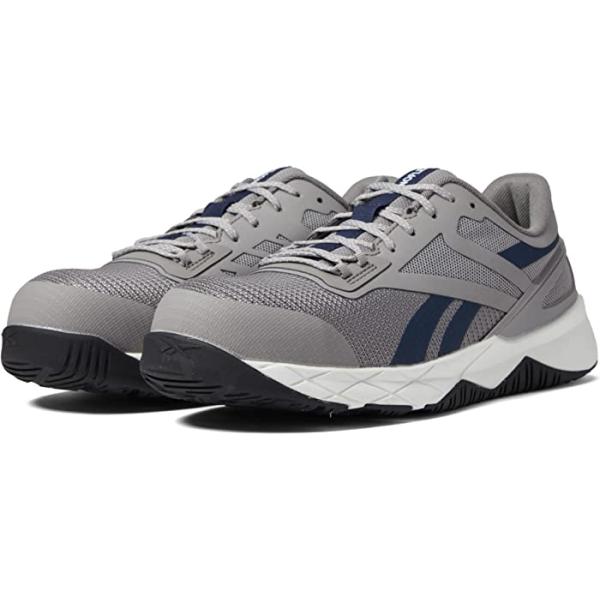 (取寄) リーボック ワーク メンズ ナノフレックス Tr エー コンプ トゥ Reebok Work men Reebok Work Nanoflex TR EH Comp Toe Grey 取寄) リーボック ワーク メンズ ナノフレックス Tr エー コンプ トゥ