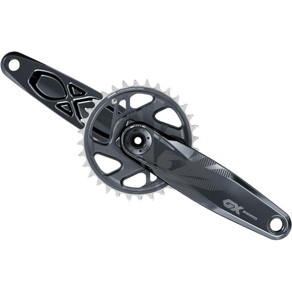 SRAM B30 クランクセット 110 BCD 50/34T SRAM 「スラム」 S SERISE 50-34T 170mm クランク / 名古屋大須