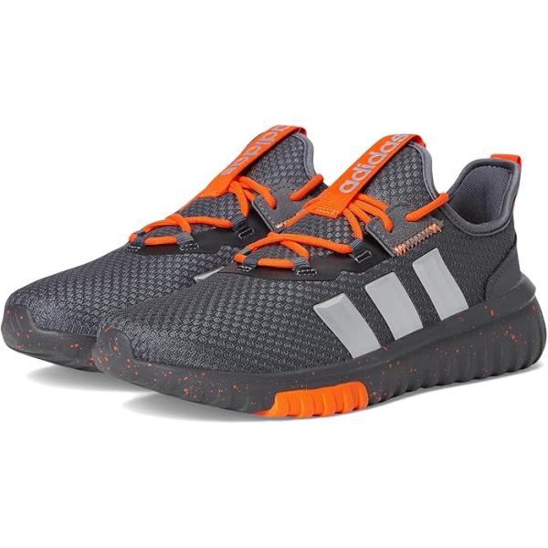 (取寄) アディダス キッズ カプティール 4.0 シューズ adidas Kids Kaptir 4.0 Shoes Grey/Matte Silver/Impact Orange adidas（アディダス） (取寄) キッズ カプティール 4.0 シューズ