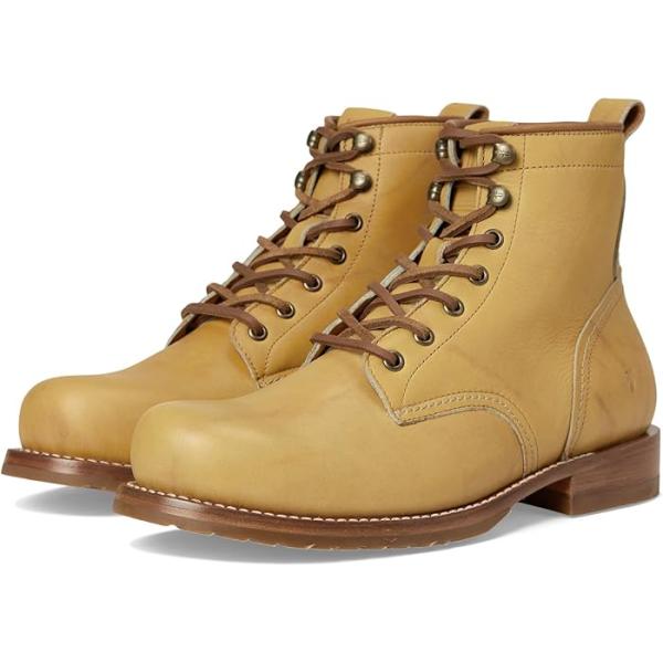 Frye（フライ） (取寄) メンズ ハドソン ワーク-ブート プレーン トゥ