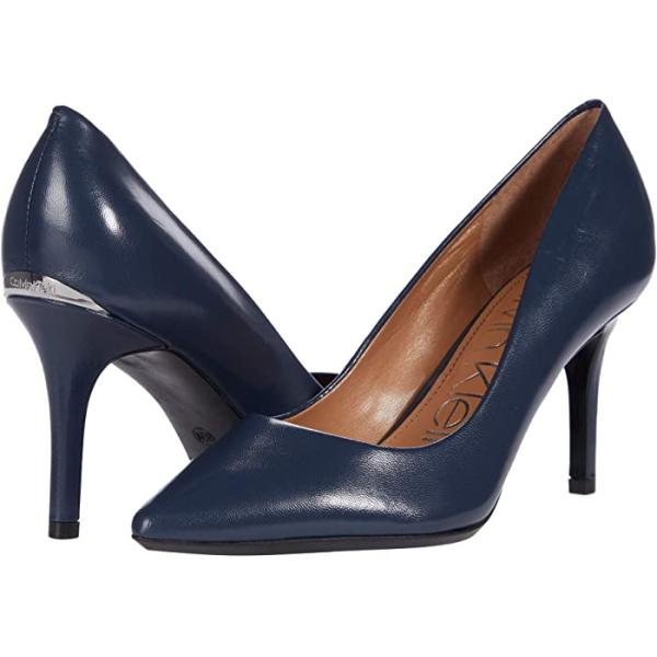 (取寄) カルバンクライン レディース ゲイル ポンプ   women  Gayle Pump Navy 1 Calvin Klein（カルバン・クライン） (取寄) レディース ゲイル ポンプ