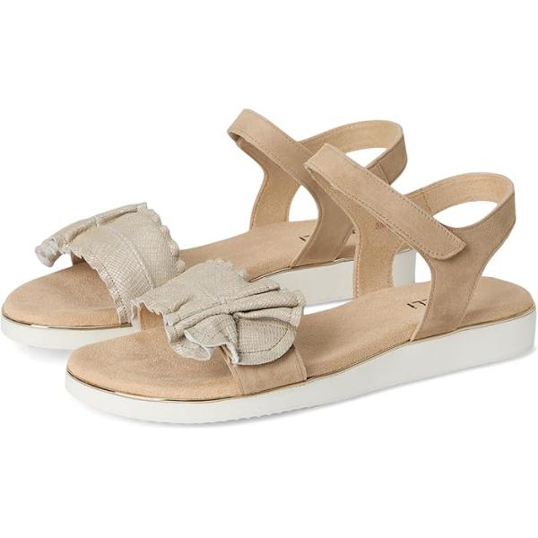 (取寄) ヴァネリ レディース  Vaneli women Elsbet Camel Suede/Perla 取寄) ヴァネリ レディース Vaneli women Elsbet Camel Suede/Perla