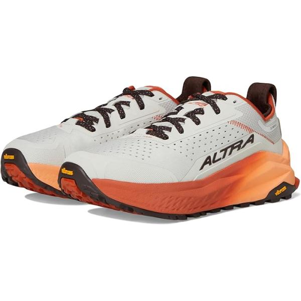 P最大21倍10/24-26限定 (取寄) アルトラ メンズ オリンパス 6 Altra men Olympus 6 Gray/Orange