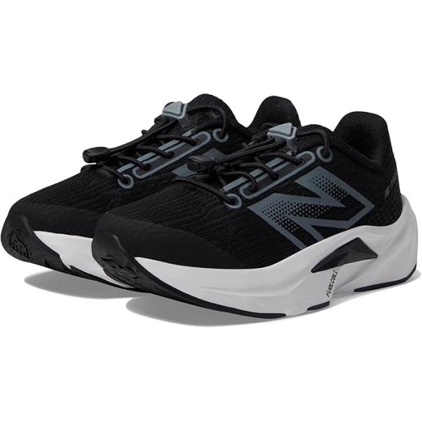 (取寄) ニューバランス スニーカー キッズ バンジー フューエルセル プロペル v5 New Balance Kids kids Bungee FuelCell Propel v5 (Little Kid) Black/Steel