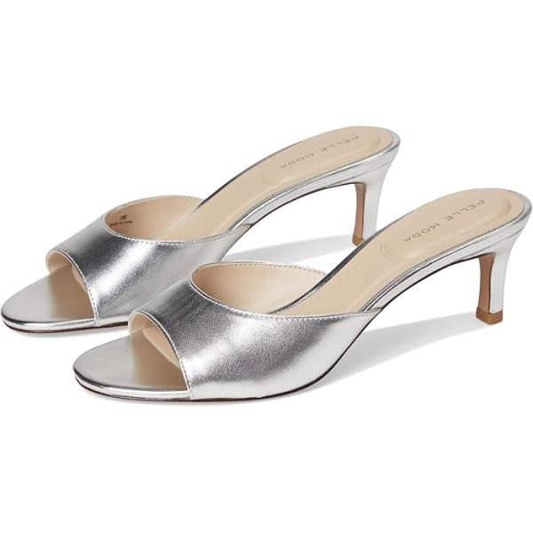 (取寄) ペレ モーダ レディース スライド Pelle Moda women Unia Slide Silver P最大17倍1/1限定 (取寄) ペレ モーダ レディース スライド Pelle Moda
