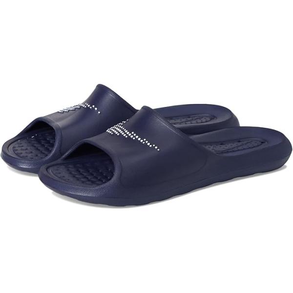 P最大12倍10/2-3限定 (取寄) ナイキ メンズ ビクトリー ワン シャワー スライド Nike men Victori One Navy
