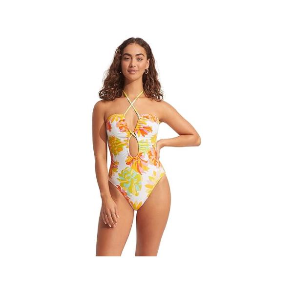 62%OFF!】 Seafolly ワンピース サイズ 10 tessiturasdenos.com.br