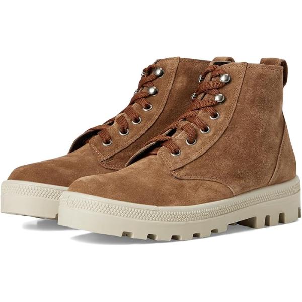 取寄) ナオト レディース カヌー Naot women Canoe Brown Cedar Suede