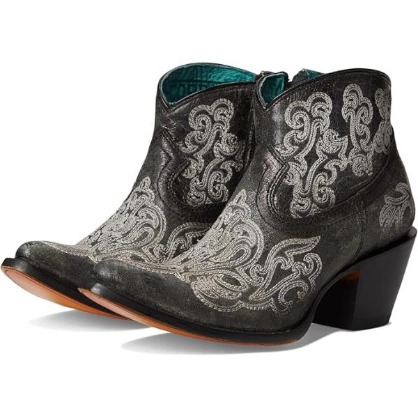 (取寄) コーラル ブーツ レディース  Corral Boots women A4598 Black 取寄) コーラル ブーツ レディース Corral Boots women A4598 Black