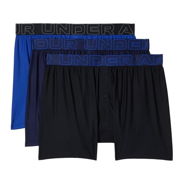 (取寄) アンダーアーマー メンズ ラウンジ テック メッシュ ボクサー - 6 Under Armour men Lounge Tech Mesh Boxers - 6