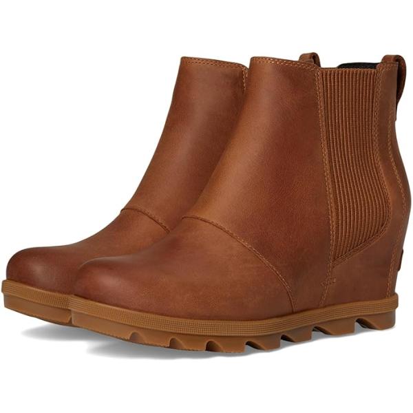 (取寄) ソレル レディース ジョアン ラプソディー チェルシー ウェッジ SOREL women Joan Rhapsody Chelsea Wedge Velvet Tan/Gum 2 SOREL（ソレル） (取寄) レディース ジョアン ラプソディー チェルシー