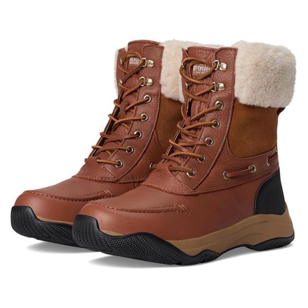 (取寄) スペリー レディース ダコタ ミッド Sperry women Dakota Mid Light Brown Sperry (取寄) スペリー レディース ダコタ ミッド Sperry women