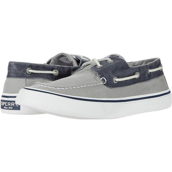 (取寄) スペリー メンズ バハマ リ Sperry men Sperry Bahama II SW Grey/Navy Sperry (取寄) スペリー メンズ バハマ リ Sperry men Bahama II SW