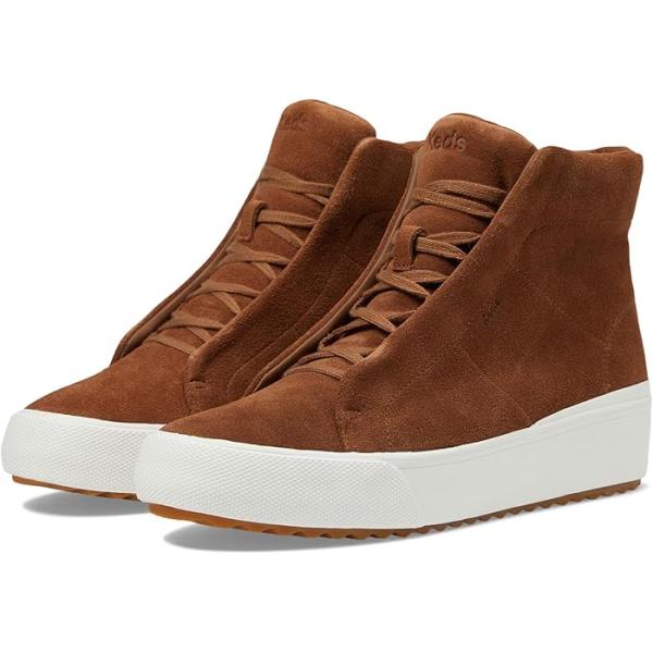 (取寄) ケッズ レディース レミ ミッド ブーティ Keds women Keds Remi Mid Bootie Chestnut Suede Keds（ケッズ） P最大17倍1/1限定 (取寄) レディース レミ ミッド