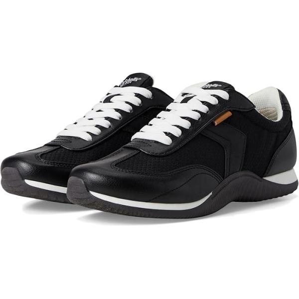 (取寄) ドクターショール レディース グッド オル デイズ レースアップ Dr. Scholl's women Good Ol Days Lace-Up Black Fabric ドクターショール（Dr.Scholl） P最大17倍1/1限定 (取寄) レディース