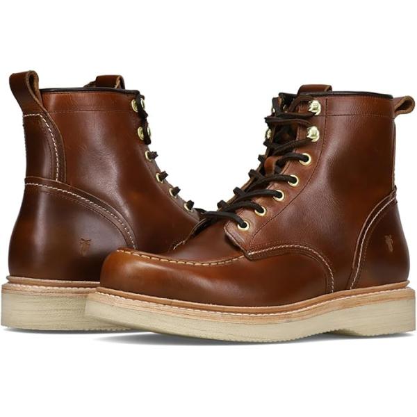 (取寄) フライ メンズ ハドソン ワーク-ブート ウェッジ Frye men Hudson Workboot Wedge Saddle Frye（フライ） (取寄) メンズ ハドソン ワーク-ブート ウェッジ Frye