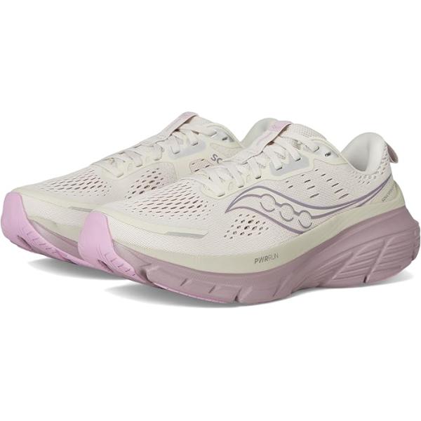 P最大21倍10/24-26限定 (取寄) サッカニー レディース ガイド 18 Saucony women Guide 18 Moon/Quail