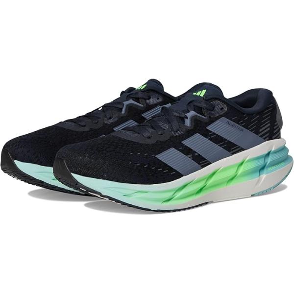 (取寄) アディダス ランニング メンズ アディスター 4 ランニング シューズ adidas Running men Adistar 4 Running Shoes Aurora Ink/Preloved Ink/Lime Burst
