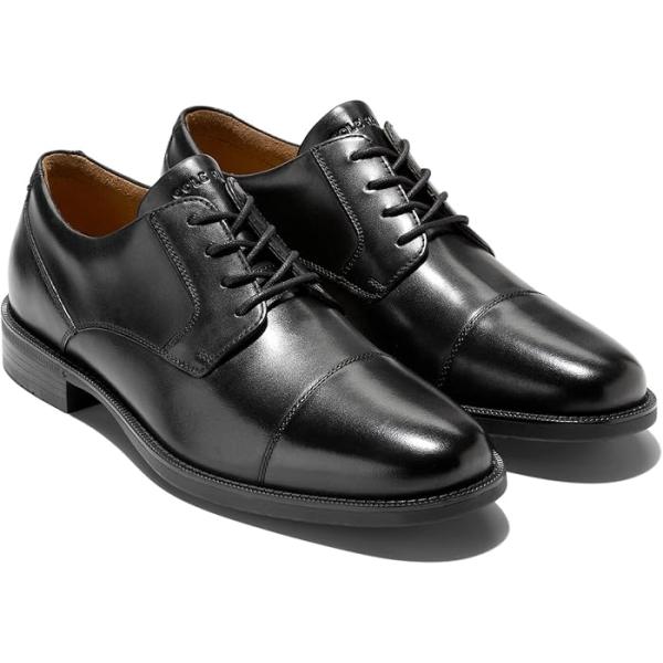 【美品】コールハーン Bedford Cap-Toe Oxfords 26.5 COLE HAAN（コールハーン） P最大21倍1/30-2/1限定 (取寄) メンズ