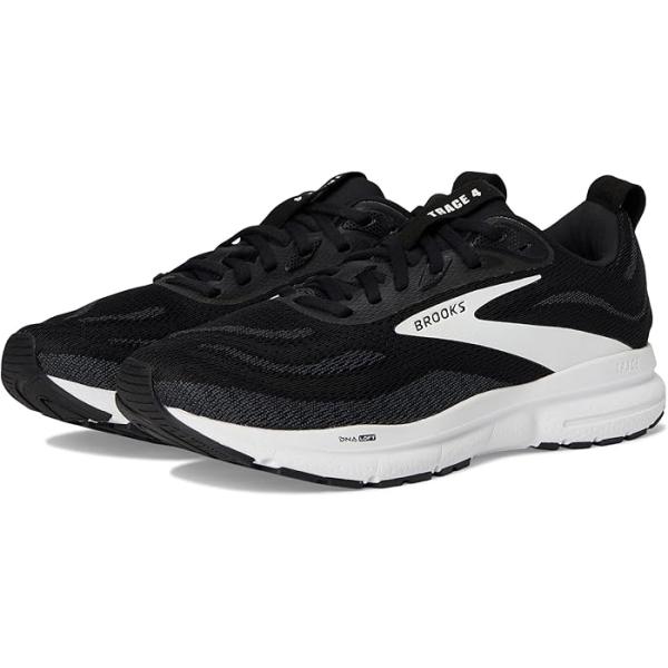 P最大12倍10/2-3限定 (取寄) ブルックス レディース トレース 4 Brooks women Trace 4 Black/Grey/White