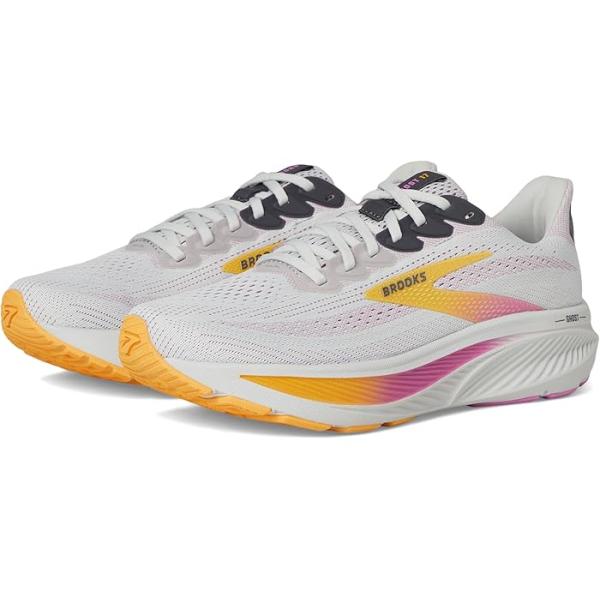 P最大12倍10/2-3限定 (取寄) ブルックス レディース ゴースト 17 Brooks women Ghost 17 Oyster/Apricot/Pink
