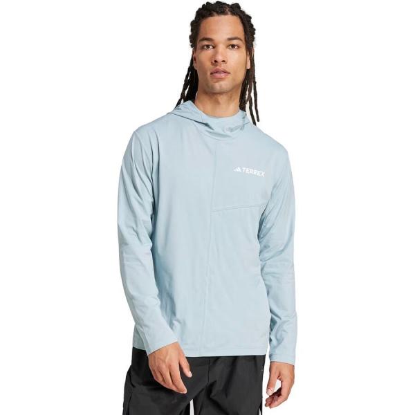 P最大12倍10/2-3限定 (取寄) アディダステレックス マルチ フーデット ロング-スローブ T-シャツ Adidas