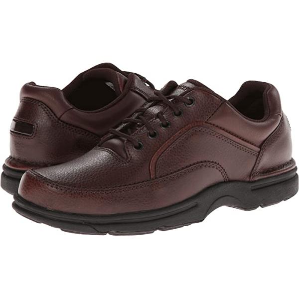(取寄) ロックポート メンズ エウレカ Rockport men Rockport Eureka Brown Leather ROCKPORT（ロックポート） (取寄) メンズ エウレカ Rockport men
