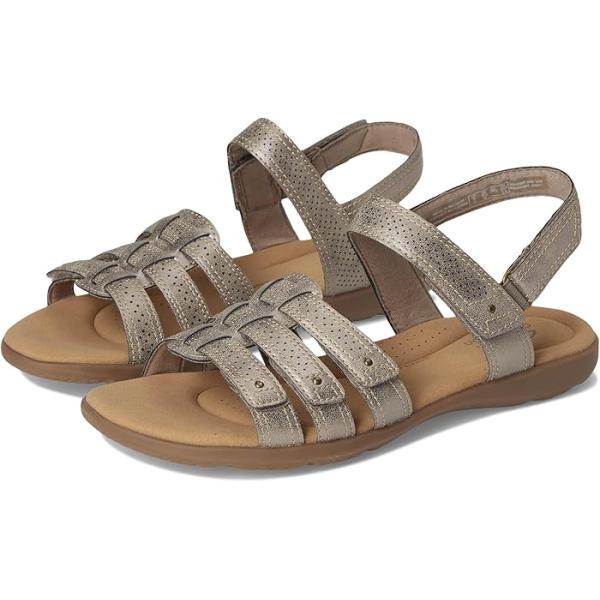 (取寄) クラークス レディース エリザベル ケイ Clarks women Elizabelle Kay Taupe llic Synthetic Clarks（クラークス） P最大17倍1/1限定 (取寄) シューズ レディース