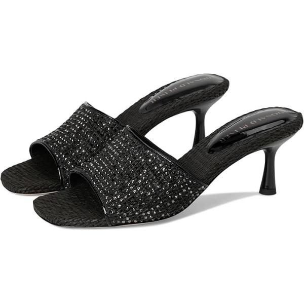 (取寄) ドナルドプリナー レディース リッキー Donald Pliner women Rikki Black P最大17倍1/1限定 (取寄) ドナルドプリナー レディース リッキー