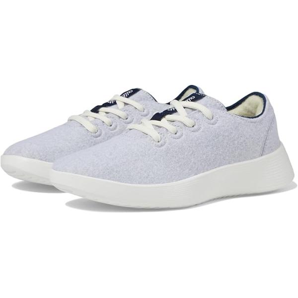 (取寄) オールバーズ レディース ウール ランナー 2 Allbirds women Allbirds Wool Runner 2 Light Grey/True Navy (Blizzard) 取寄) オールバーズ スニーカー レディース ウールランナー 2 シューズ