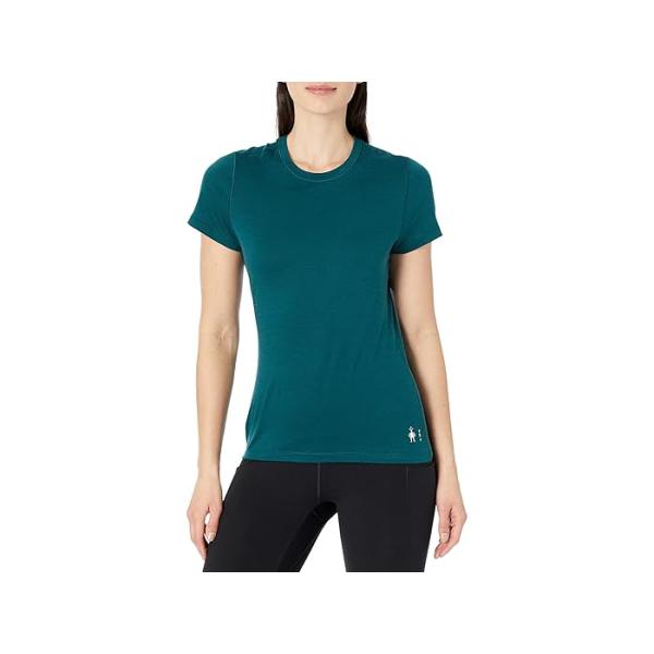 (取寄) スマートウール レディース メリノ ショート スリーブ ティー Smartwool women Merino Short Sleeve Tee Twilight Blue スマートウール (取寄) レディース メリノ ショート スリーブ ティー