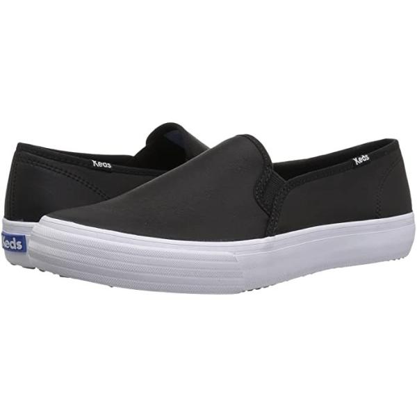 (取寄) ケッズ レディース ダブル デッカー レザー Keds women  Double Decker Leather Black Keds（ケッズ） P最大16倍1/5限定 (取寄) レディース ダブル デッカー