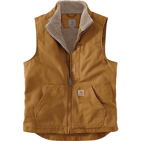 Carhartt カーハート メンズ ベスト ブラウン 防寒 秋冬 大きい Carhartt カーハート メンズ ベスト ブラウン 防寒 秋冬 大きい
