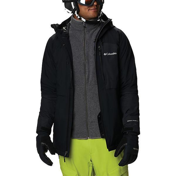 Columbia（コロンビア） ジャケット メンズ オムニヒート 黒 防水