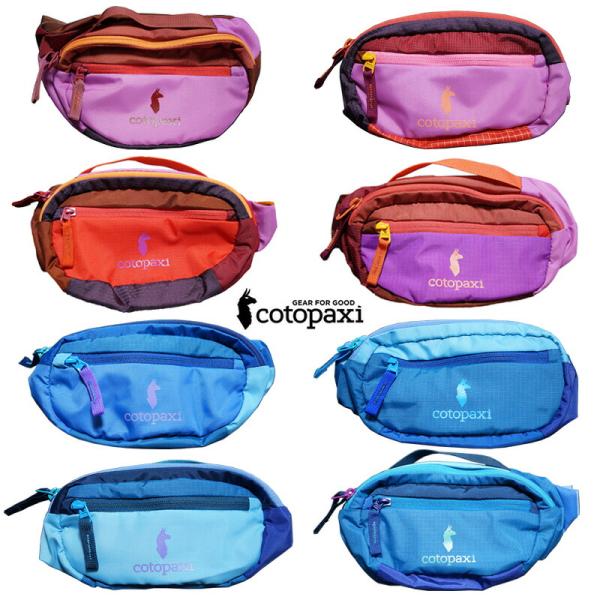 【匿名配送】cotopaxi コトパクシ ボディポーチ ヒップパック 匿名配送】cotopaxi コトパクシ ボディポーチ ヒップパック