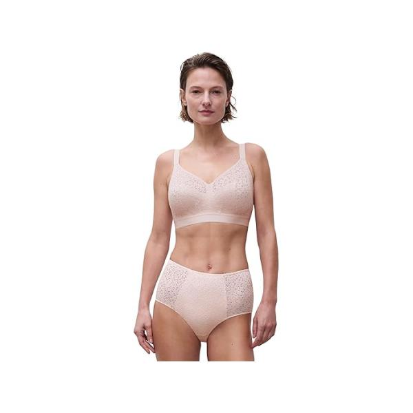 (取寄) シャンテル レディース ノラ サポーティブ ワイヤー フリー ブラ Chantelle women Chantelle Norah Supportive Wire Free Bra Nude Blush Chantelle（シャンテル） P最大17倍1/1限定 (取寄) レディース ノラ