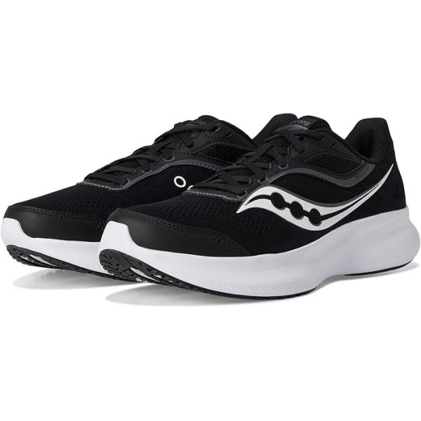 (取寄) サッカニー メンズ コーヒージョン 18 Saucony men Cohesion 18 Black/White Saucony（サッカニー） (取寄) メンズ コーヒージョン 18 Saucony men