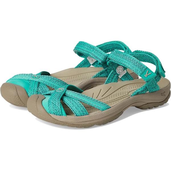 (取寄) キーン レディース バリ ストラップ サンダル KEEN women Bali Strap Sandal Bright Aqua KEEN（キーン） (取寄) レディース バリ ストラップ サンダル KEEN