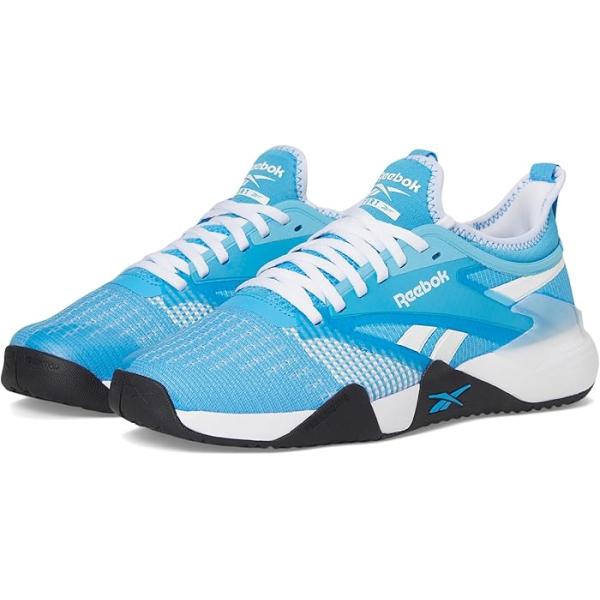 (取寄) リーボック ナノ コート Reebok Nano Court Future Cyan/Footwear White/Black Reebok（リーボック） (取寄) ナノ コート Reebok Nano Court Future