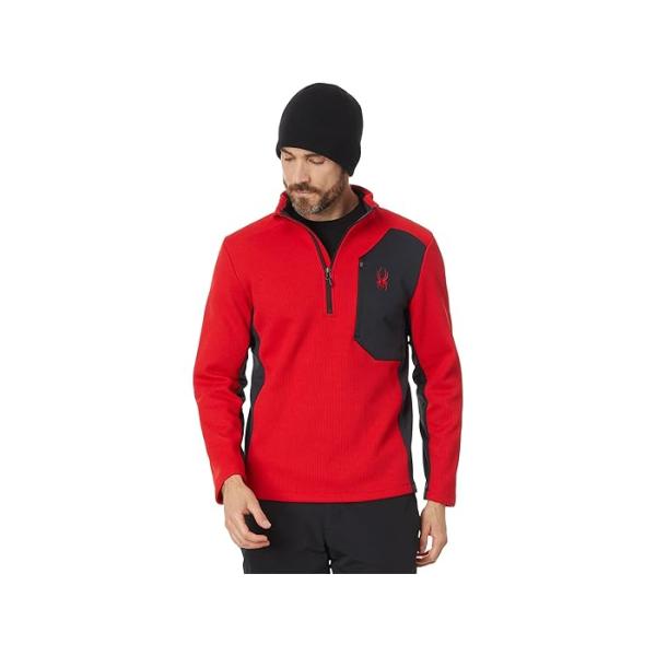 スパイダー (取寄) メンズ バンディット 1/2 ジップ Spyder men