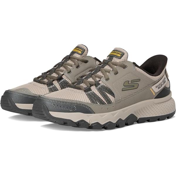 (取寄) スケッチャーズ メンズ ダイナマイト アット ハンズ フリー スリップ-イン SKECHERS men Dynamite AT Escapar Hands Free Slip-in Tapue SKECHERS（スケッチャーズ） (取寄) スニーカー メンズ ダイナマイト