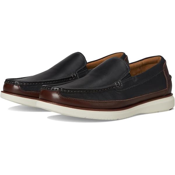 (取寄) フローシャイム メンズ トロピックス モック トゥ ヴェニーシャン スリッポン Florsheim men Tropics Moc Toe Venetian Slip-On Black Multi Florsheim（フローシャイム） (取寄) メンズ トロピックス モック トゥ