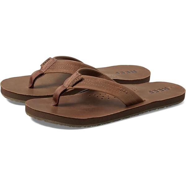 (取寄) リーフ メンズ ドラフトマン Reef men Draftsmen Brown/Bronze jetrag_d6211c012b8e5008