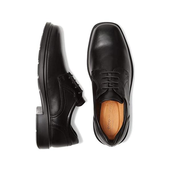 (取寄) エコー メンズ ヘルシンキ 2.0 プレーン トゥ タイ ECCO men  Helsinki 2.0 Plain Toe Tie Black ecco（エコー） (取寄) メンズ ヘルシンキ 2.0 プレーン トゥ タイ