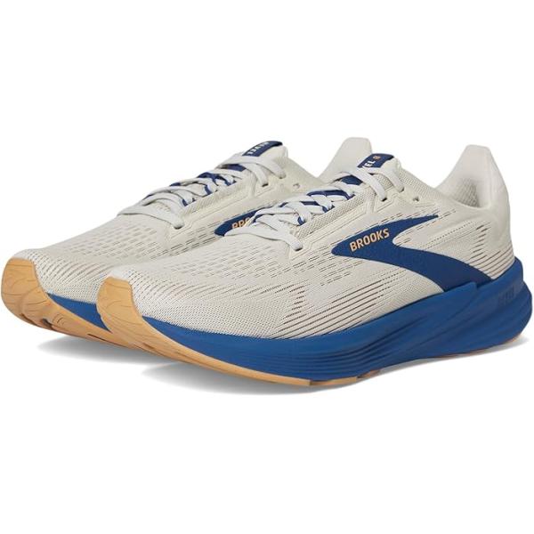 (取寄) ブルックス メンズ レベル 8 Brooks men Revel 8 Moonbeam/Blue/Taffy