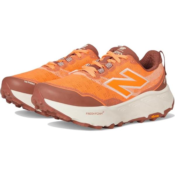 P最大12倍10/2-3限定 (取寄) ニューバランス レディース フレッシュ フォーム X ヒエロ V9 New Balance women Fresh Foam X Hierro v9 Hot Mango/Peach Blossom