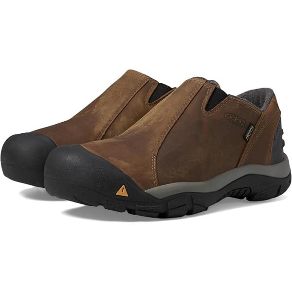 (取寄) キーン メンズ ブリクセン LO KEEN men Brixen Lo Slate Black/Madder Brown KEEN（キーン） (取寄) メンズ ブリクセン LO KEEN men Brixen Lo