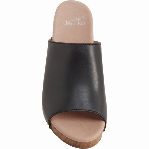 Dansko Maci ダンスコ マシ サンダル レディース ブラック つっかけ