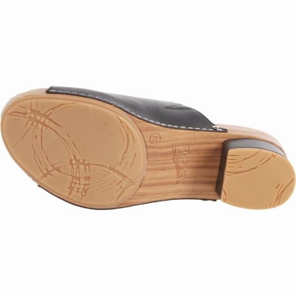 Dansko Maci ダンスコ マシ サンダル レディース ブラック つっかけ